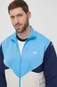 μπλε Μπλούζα adidas Originals