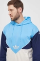 blu adidas Originals felpa