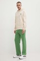 adidas Originals hanorac de bumbac IR9309 bej SS24