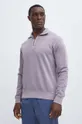 ροζ Βαμβακερή μπλούζα adidas Originals Ανδρικά