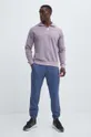 Bombažen pulover adidas Originals roza