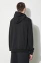adidas Originals cotton sweatshirt IS2933 black SS24
