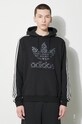 Clothing adidas Originals cotton sweatshirt IS2933 black