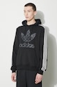 adidas Originals cotton sweatshirt black IS2933