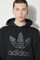 adidas Originals cotton sweatshirt IS2933 black