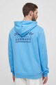Îmbrăcăminte adidas Originals hanorac de bumbac IS3317 albastru