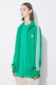 adidas Originals bluza Adicolor Classics Firebird zielony IU0762