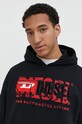 Diesel hanorac de bumbac negru A12153.0IAJH