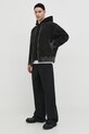 Diesel hanorac de bumbac A12752.0IEAX negru SS24