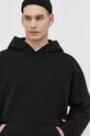 Diesel hanorac de bumbac negru A12752.0IEAX