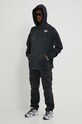 Diesel bluza bawełniana S-BUNT-HOOD A12362.0JPAB czarny SS24