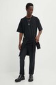 Diesel bluza S-GINN-HOOD-K39 A12515.0HAYT czarny SS24