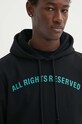 Diesel bluza S-GINN-HOOD-K39 czarny A12515.0HAYT