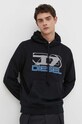Кофта Diesel з капюшоном чорний A12516.0HAYT
