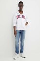 Кофта Diesel S-GINN-HOOD-ZIP-K12 A12520.0HAYT білий SS24