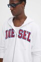 Mikina Diesel S-GINN-HOOD-ZIP-K12 biela A12520.0HAYT