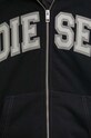 Mikina Diesel S-GINN-HOOD-ZIP-K12 A12520.0HAYT černá