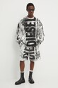 Diesel bluza bawełniana S-BUNT-BISC A13329.0NFAV czarny SS24