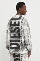 Odzież Diesel bluza bawełniana S-BUNT-BISC A13329.0NFAV czarny