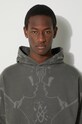 Памучен суичър Daily Paper Secret Rhythm Oversized Hoodie 2411005 зелен