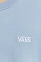 Vans bluza VN0A7YDUDSB1 niebieski
