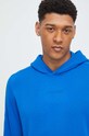Dukserica za trening Calvin Klein Performance plava 00GMS4W336