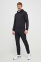 Calvin Klein Performance hanorac de antrenament 00GMS4W336 negru SS24