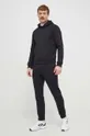 Tréningová mikina Calvin Klein Performance čierna