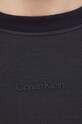 Calvin Klein Performance bluza treningowa 00GMS4W337 czarny