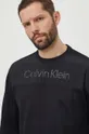 fekete Calvin Klein Performance edzős pulóver