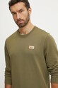 Fjallraven bluză trening Vardag F87070.620 verde