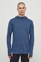 Fjallraven bluza sportowa Abisko Sun F87199.534 niebieski SS24