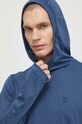 Športová mikina Fjallraven Abisko Sun modrá F87199.534