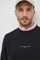 Tommy Hilfiger bluza czarny MW0MW33639