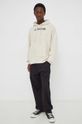 Bavlnená mikina G-Star Raw D24373.D557 béžová SS24
