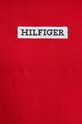 Tommy Hilfiger bluza bawełniana MW0MW34379 czerwony