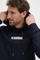 Bavlněná mikina Tommy Hilfiger námořnická modř MW0MW34379