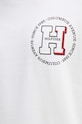 Pamučna dukserica Tommy Hilfiger MW0MW34383 bijela