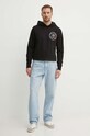 Бавовняна кофта Tommy Hilfiger MW0MW34383 чорний SS24