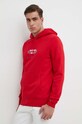 Μπλούζα Tommy Hilfiger κόκκινο MW0MW34445