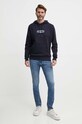 Mikina Tommy Hilfiger MW0MW34445 námořnická modř SS24