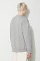 Odzież A.P.C. bluza bawełniana Sweat Eliot COFDX.H27836.PLB szary