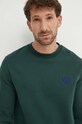 Хлопковая кофта A.P.C. Sweat Rider зелёный COGVG.H27699.KAG