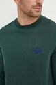 Хлопковая кофта A.P.C. Sweat Rider COGVG.H27699.KAG зелёный