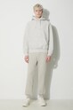A.P.C. cotton sweatshirt Hoodie Bruce COGWV.H27867.PAA beige SS24