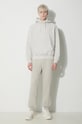 A.P.C. hanorac de bumbac Hoodie Bruce COGWV.H27867.PAA bej SS24