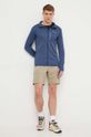 Columbia bluza sportowa Park View 1952222 niebieski SS25