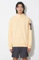 yellow Columbia sweatshirt Painted Peak