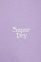 Хлопковая кофта Superdry M2013242A.2LT фиолетовой
