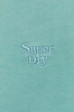 Superdry bluza bawełniana M2013242A.NQ6 turkusowy